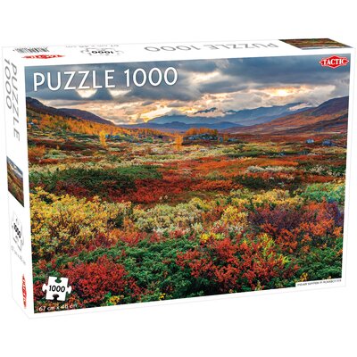 Tactic Puzzle 1000 Indian Summer in Norrbotten