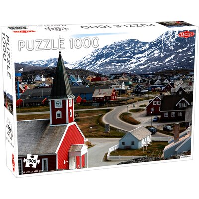 Tactic Puzzle 1000 Landscape: Greenland