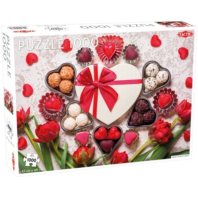 Tactic Puzzle 1000 Sweets for My Sweet -