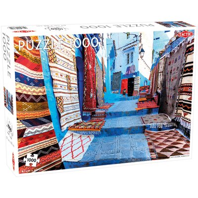 Tactic Puzzle Chefchouen, Morocco 1000 -
