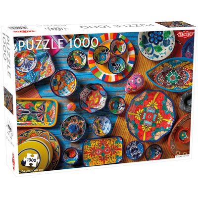 Tactic Puzzle 1000 Mexican Pottery