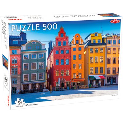 Puzzle 500 Gamla Stan