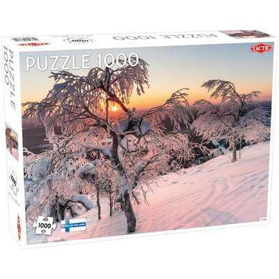 Tactic Puzzle 1000el Around the World: Pyhä, Finnish Lapland