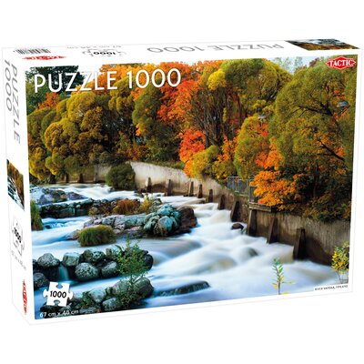 Tactic Puzzle 1000 Rzeka Vantaa, Finlandia