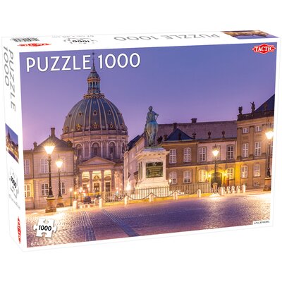 Tactic Puzzle 1000 Amalienborg 374075