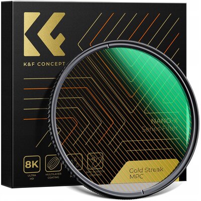 Filtr K&F CONCEPT KF01.2105 Gold Streak 55 mm