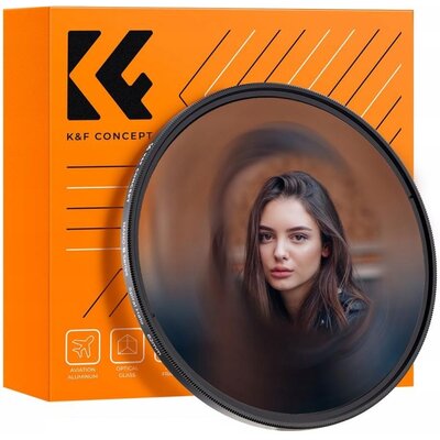 Filtr K&F CONCEPT KF01.2710 Halo 58 mm
