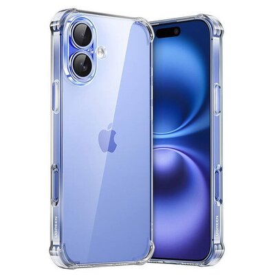 Etui UGREEN Bright Cushion do Apple iPhone 16 Przezroczysty