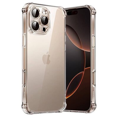 Etui UGREEN Bright Cushion do Apple iPhone 16 Pro Max Przezroczysty