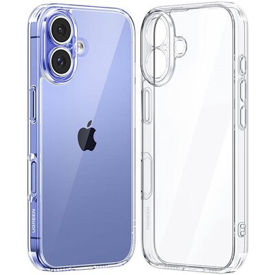 Etui UGREEN CA105 do Apple iPhone 16 Przezroczysty