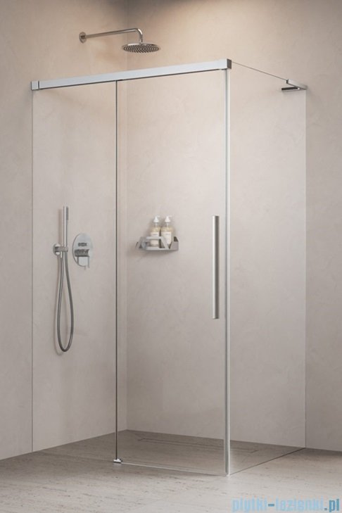 Radaway Idea 8 QL XL Kdj kabina 120x80cm lewa szkło przejrzyste 10560617-01-01L/10570572-01-01/10580080-01-01R