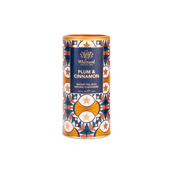 Herbata rozpuszczalna Whittard of Chelsea Plum & Cinnamon, 450 g