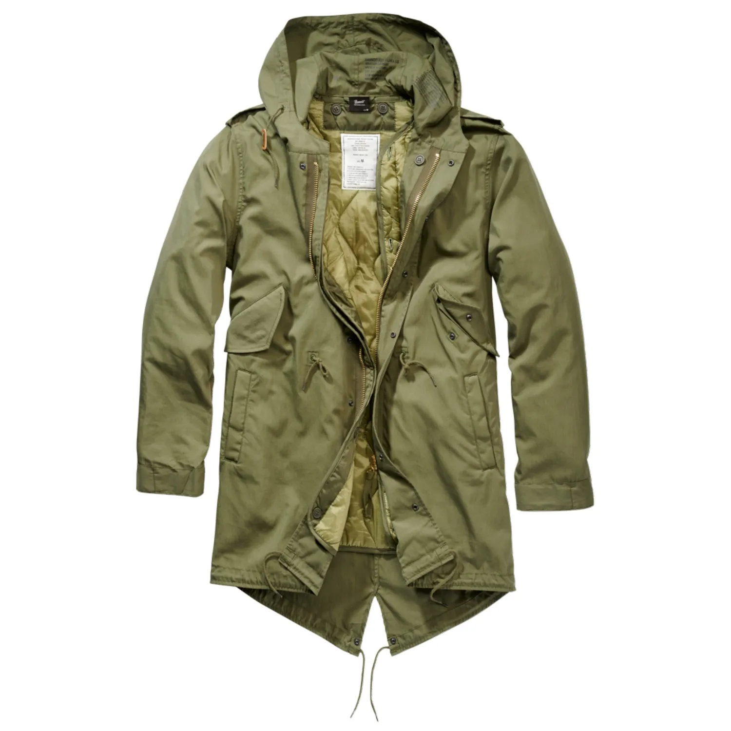Kurtka BRANDIT US Parka M51 - Oliwkowa XXL