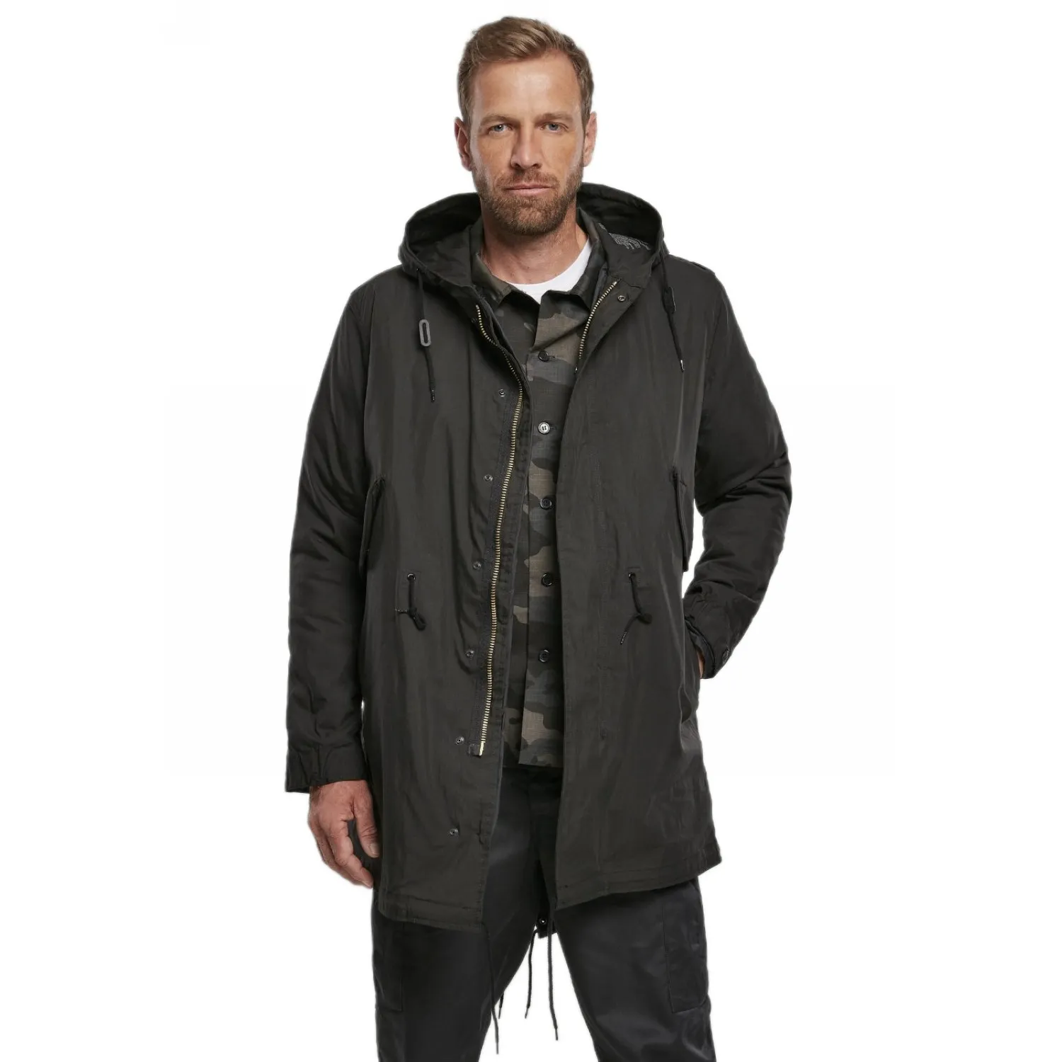 Kurtka BRANDIT US Parka M51 - Czarna