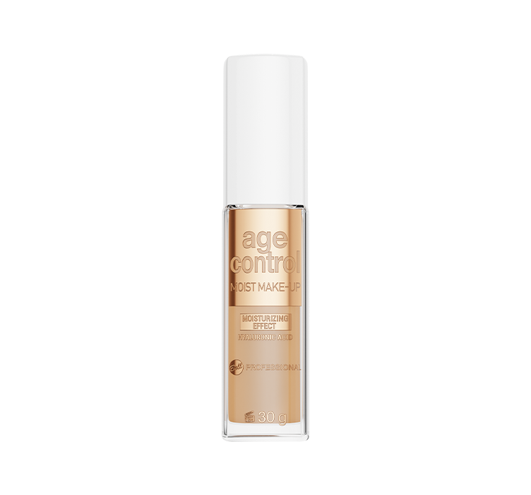 Bell Professional Age Control Moist Make-Up podkład do twarzy 05 Deep Honey 30g