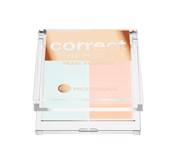 Bell Professional dwukolorowy puder do twarzy 10g