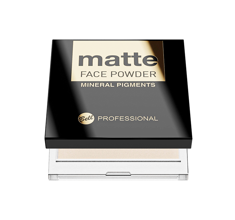 Bell Professional matujący puder do twarzy 01 10g