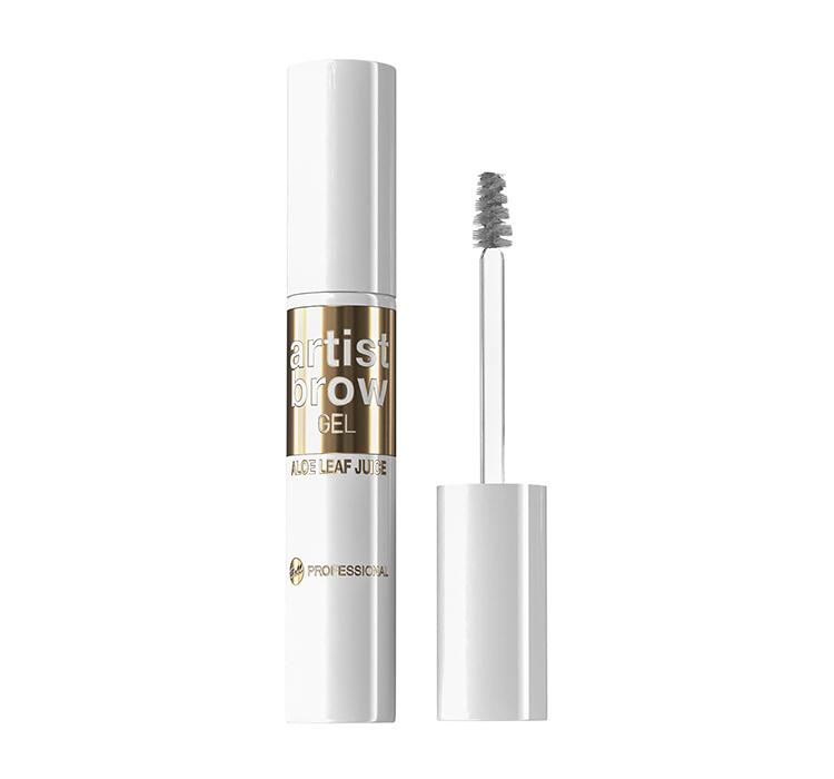 Bell Professional Artist Brow żel do stylizacji brwi 01 Clear 6g