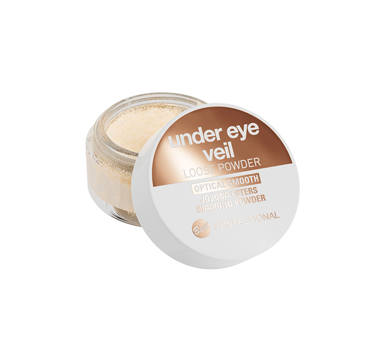 Bell Professional Under Eye Veil puder pod oczy 01 Smooth Touch 0,9g