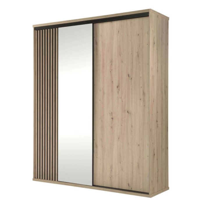 Duża szafa z lustrem CALI C-14