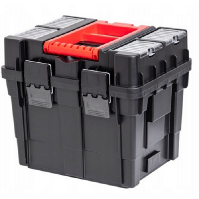 SKRZYNKA NARZĘDZIOWA HD COMPACT LOGIC WHEELBOX CZARNA