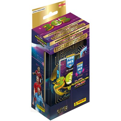 Karty PANINI FIFA 365 Adrenalyn XL 2025 Puszka kolekcjonera