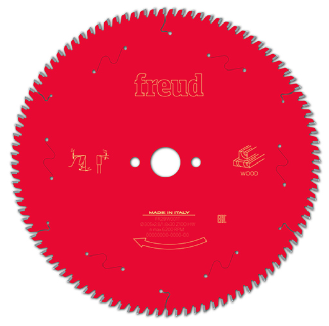 Tarcza do cięcia drewna Freud 3052,8/1,8x30mm Z100 Freud FR29W001T