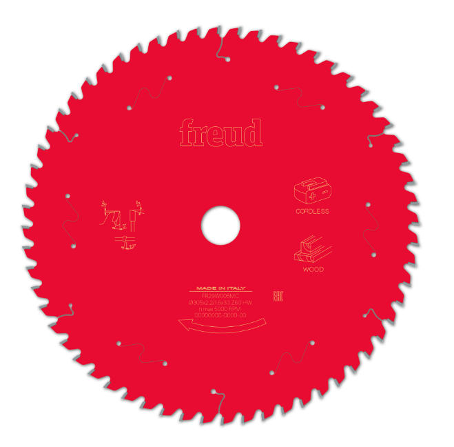 Tarcza do cięcia drewna 305x2,2/1,6x30mm Z60 Freud FR29W005MC