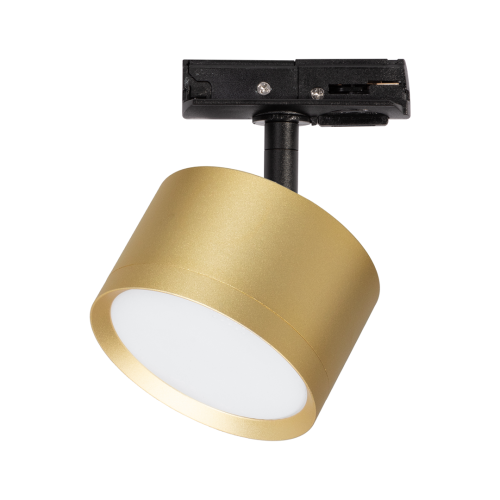 Track Cyklop reflektor spot 1xGX53 do szyny czarny/złoty ML1199
