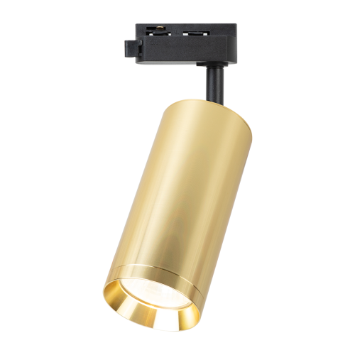 Track Mica reflektor spot do szyny GU10 czarny/złoty ML1142