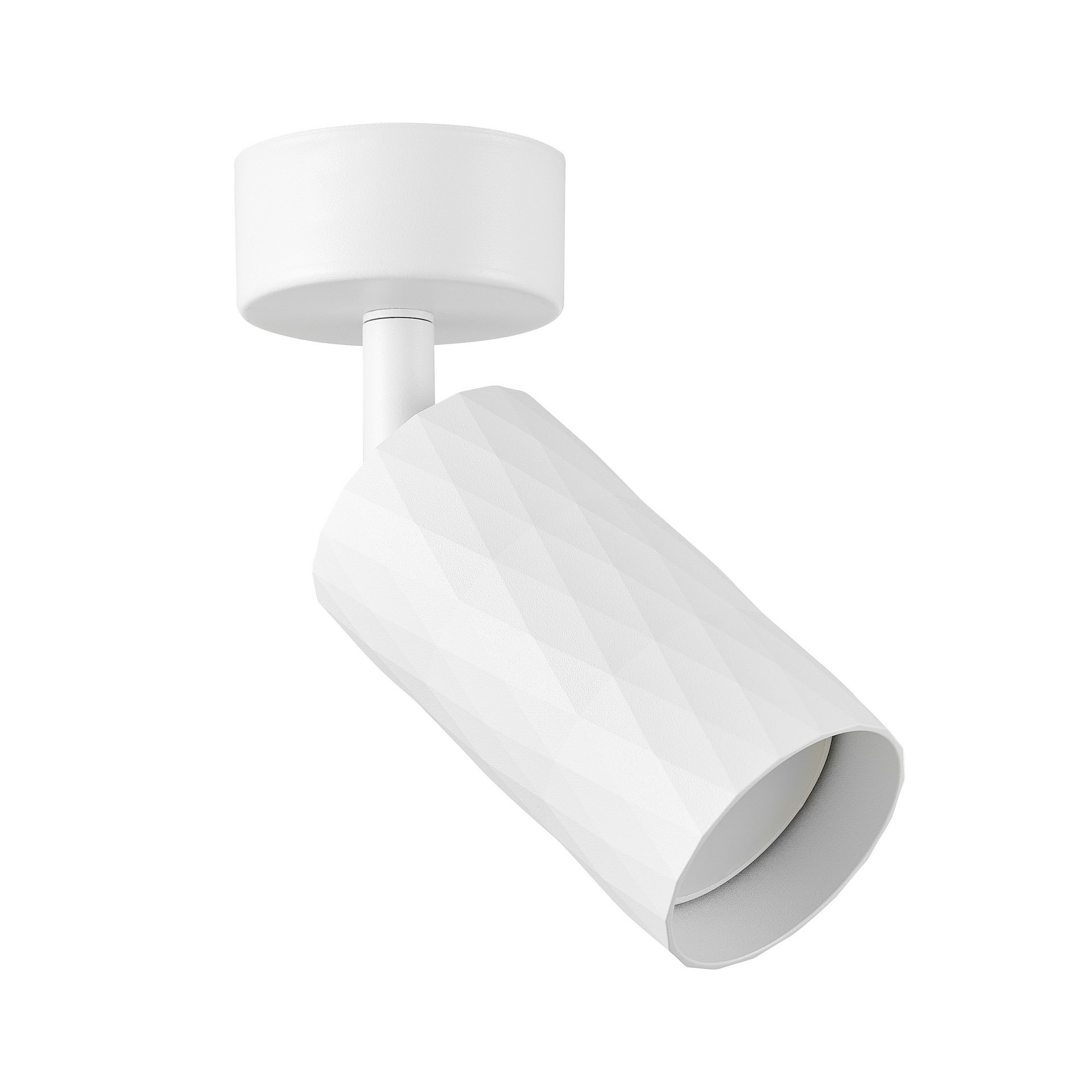 SPOT NOWOCZESNA LAMPA SUFITOWA BIAŁA BOVA W1