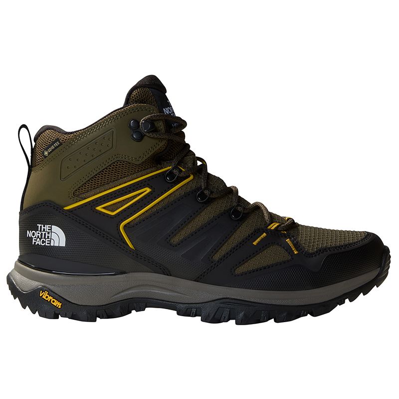 Buty The North Face Hedgehog Mid Gore-Tex 0A8AAABQW1 - zielono-czarne