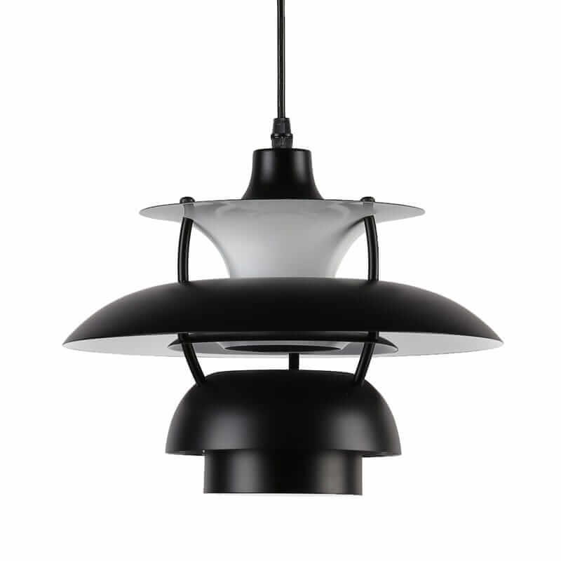 Lampa zwisająca do kuchni Retro ABR-APPLE-B Abruzzo zwis czarna