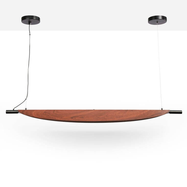 Zwieszana lampa nad wyspę Japanese ABR-LWJ-28W Abruzzo LED 28W 2700K czarny