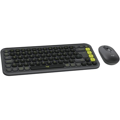 LOGITECH POP ICON Combo Graphite 920-013140