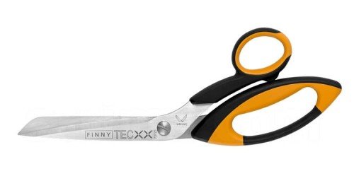 Nożyczki krawieckie KRETZER Finny Tec XX 743225 do trudnych materiałów, 25 cm