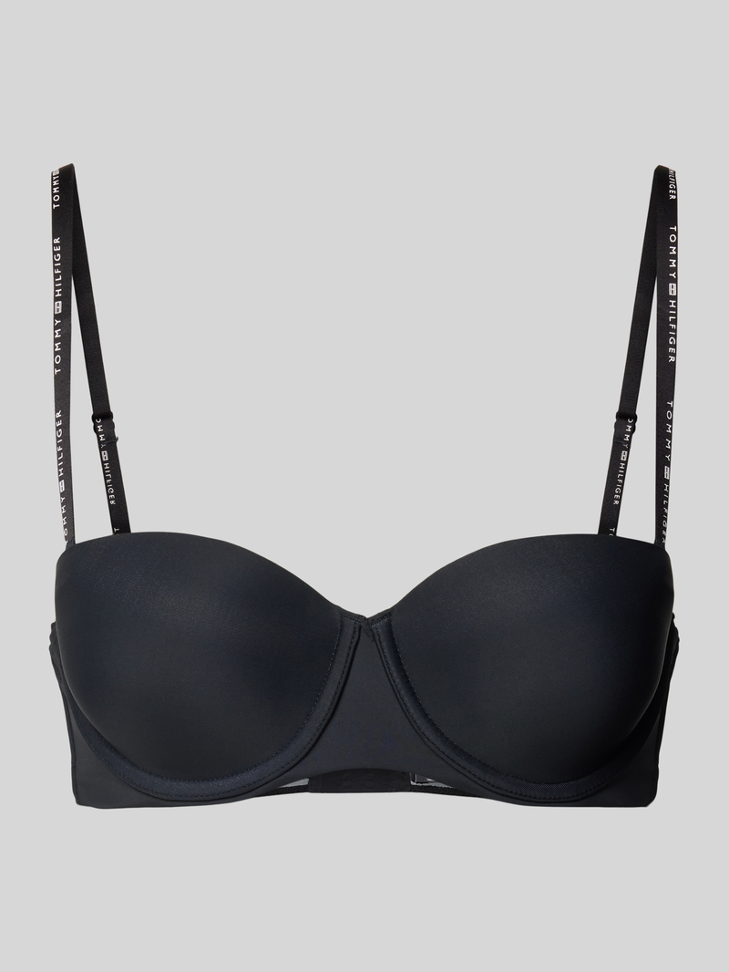 Biustonosz z zapięciem na haftkę