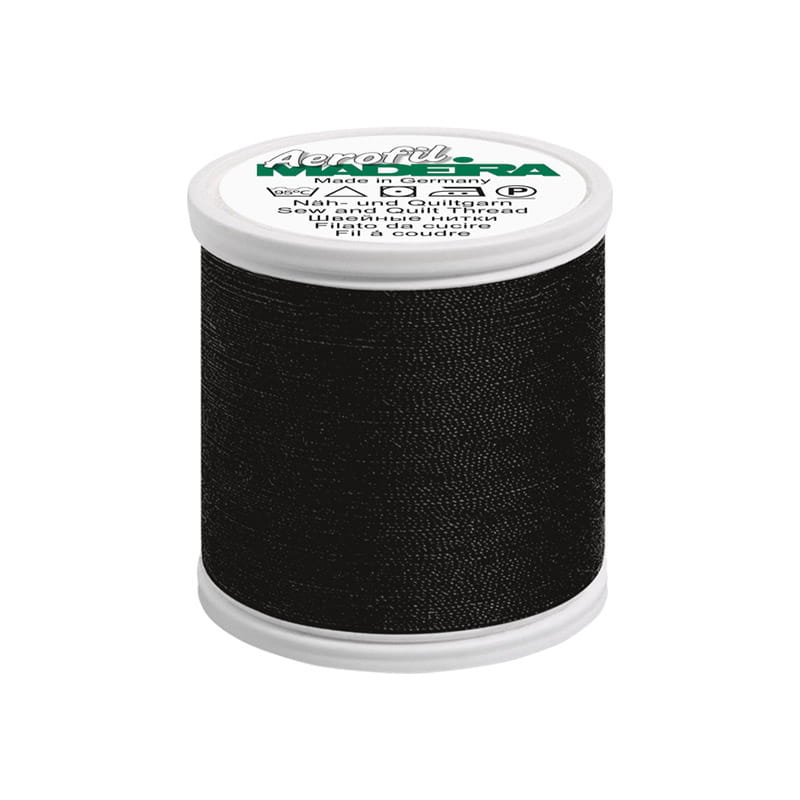 Nici Madeira Aerofil 120 100mb 8000 czarny