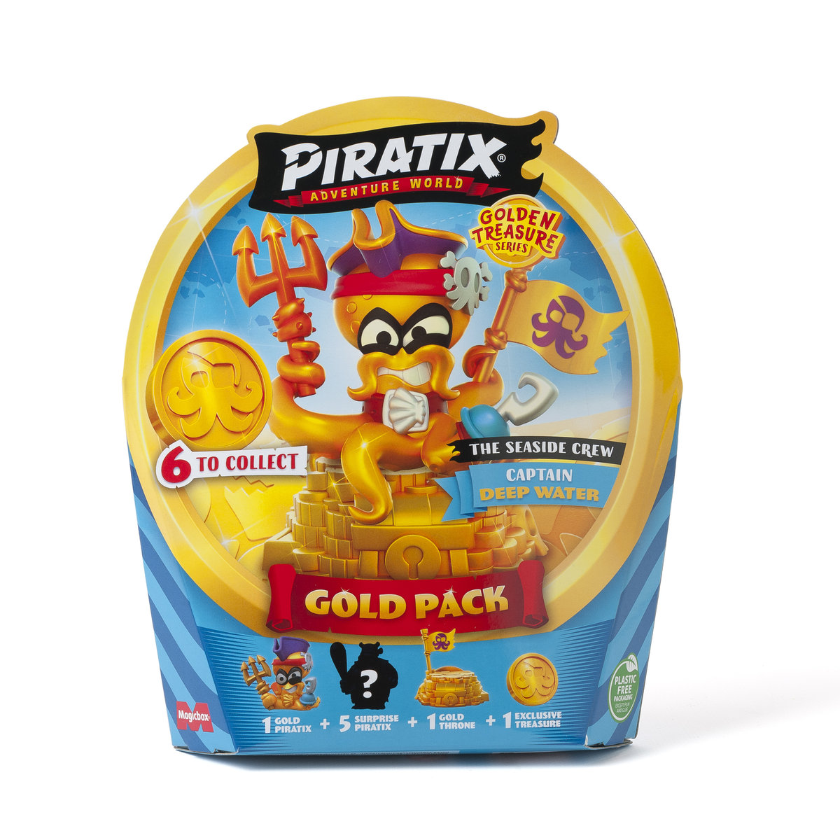 PIRATIX GOLDEN TREASURE - Gold Pack Deep Water