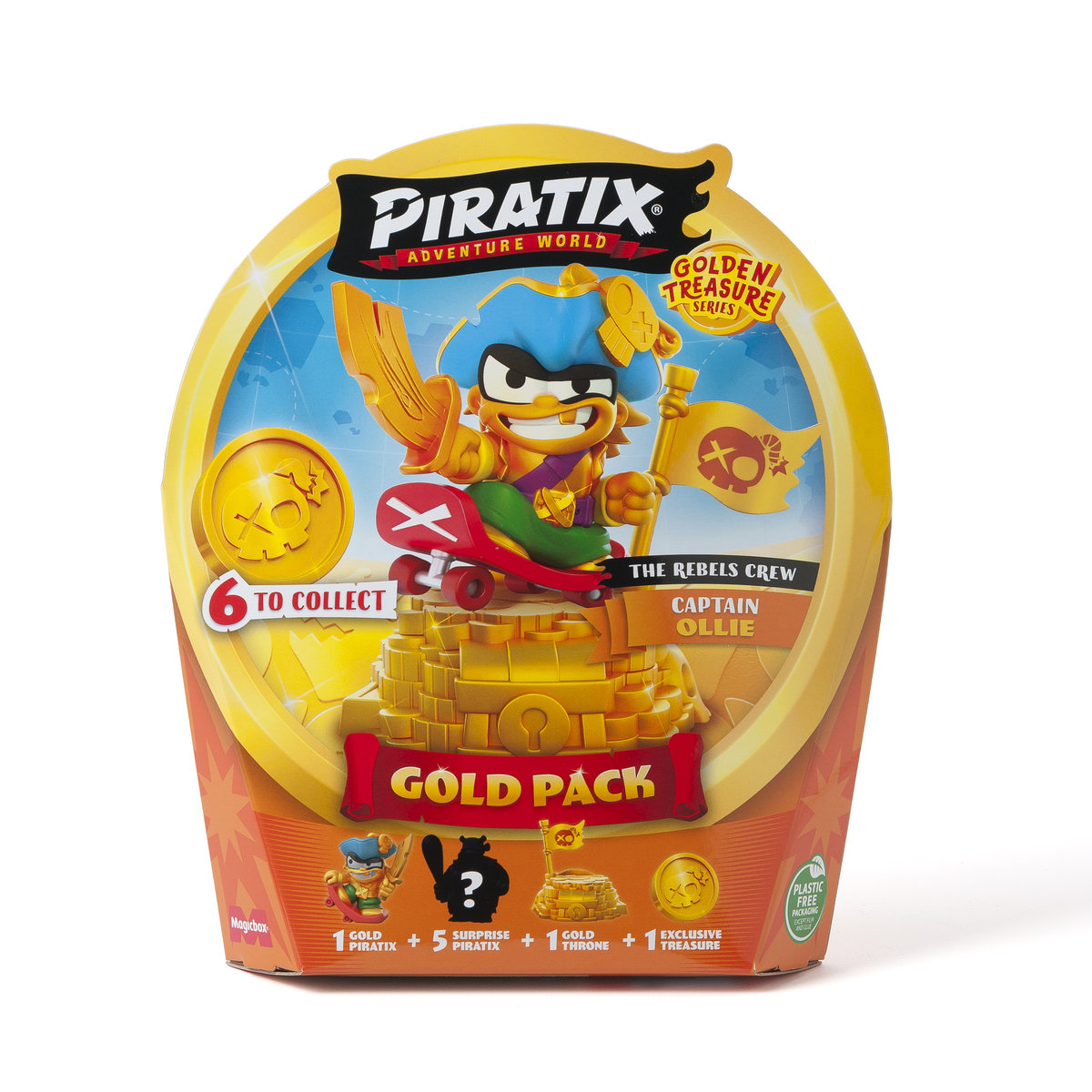 PIRATIX GOLDEN TREASURE - Gold Pack Ollie