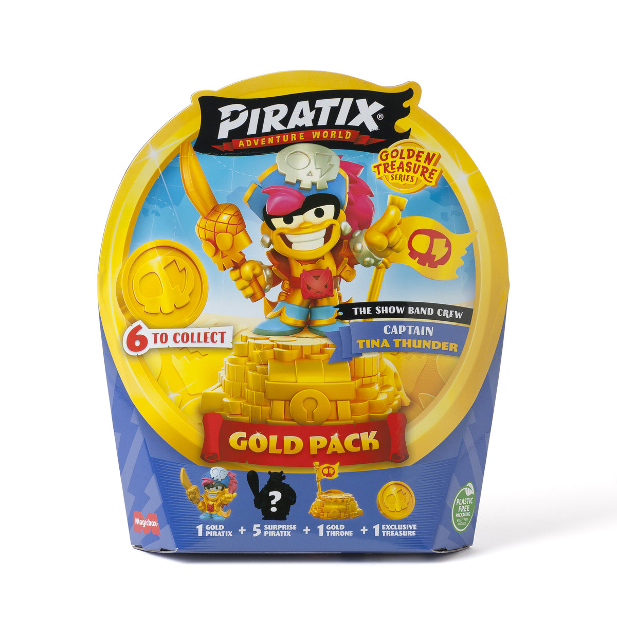 PIRATIX GOLDEN TREASURE - Gold Pack Tina Thunder