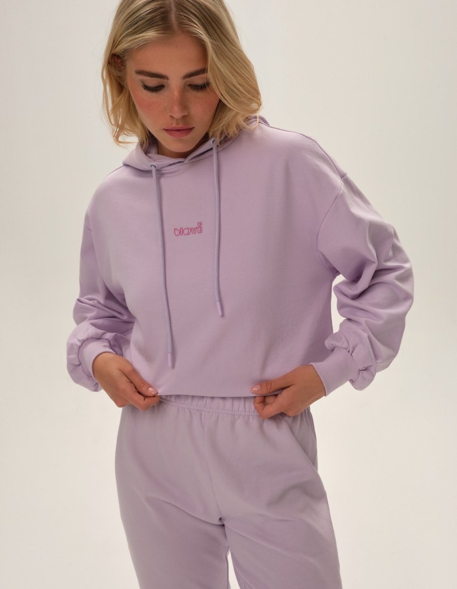 Bluzy Jamile - fioletowy L/XL