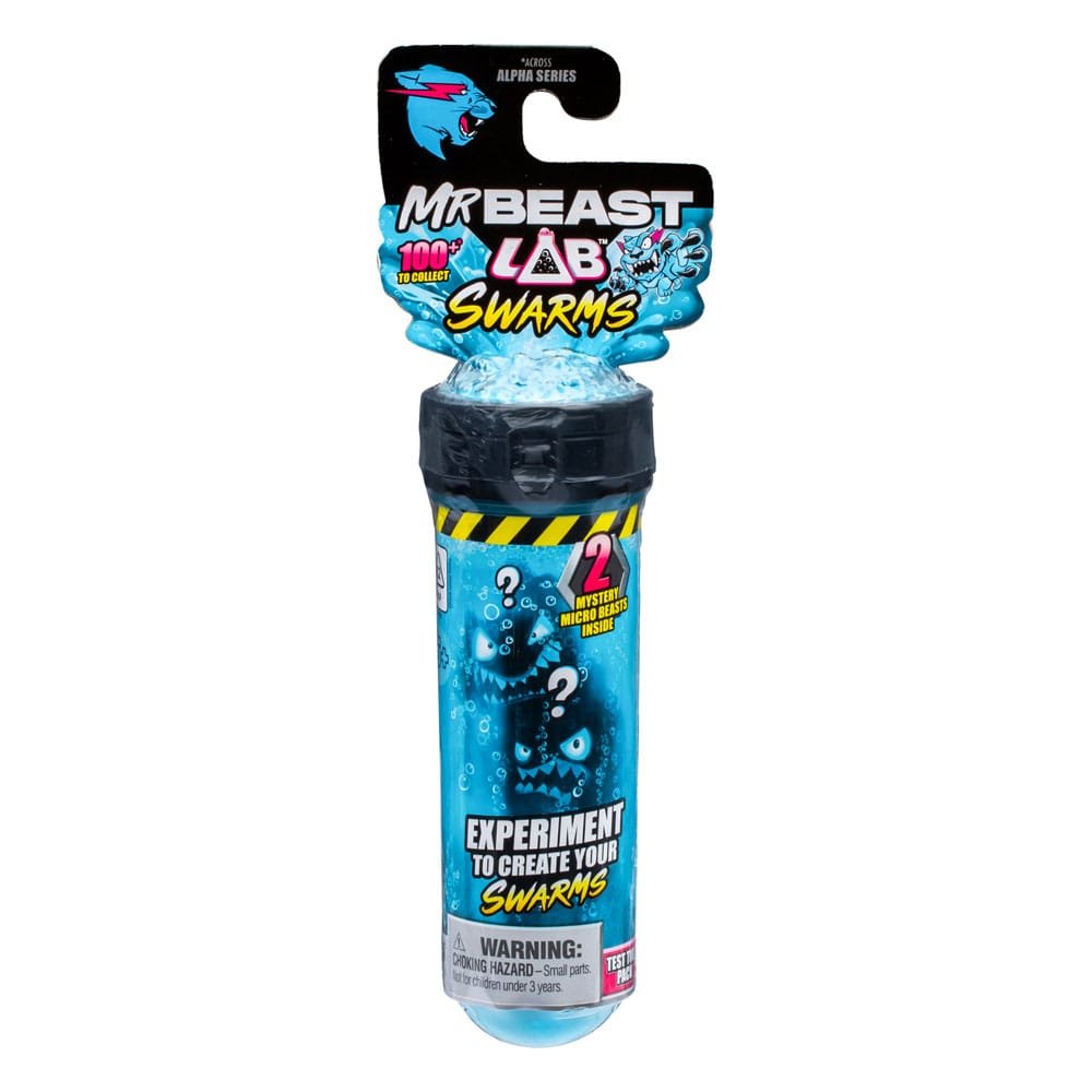 mr. beast lab swarms figurka 2-pack 3 cm figurki MrBeast