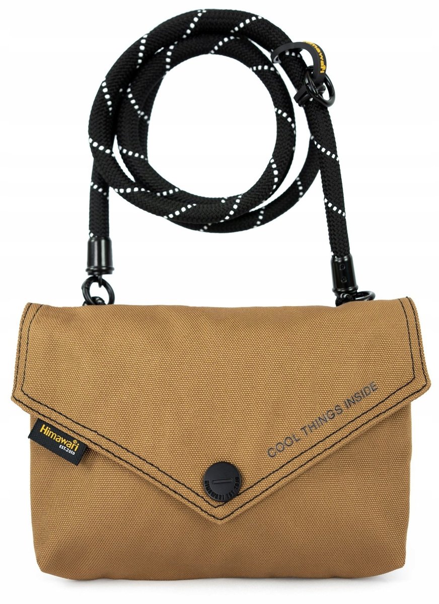 Saszetka Himawari No. 51 Pocket - brązowy | damska, na ramię tr23089