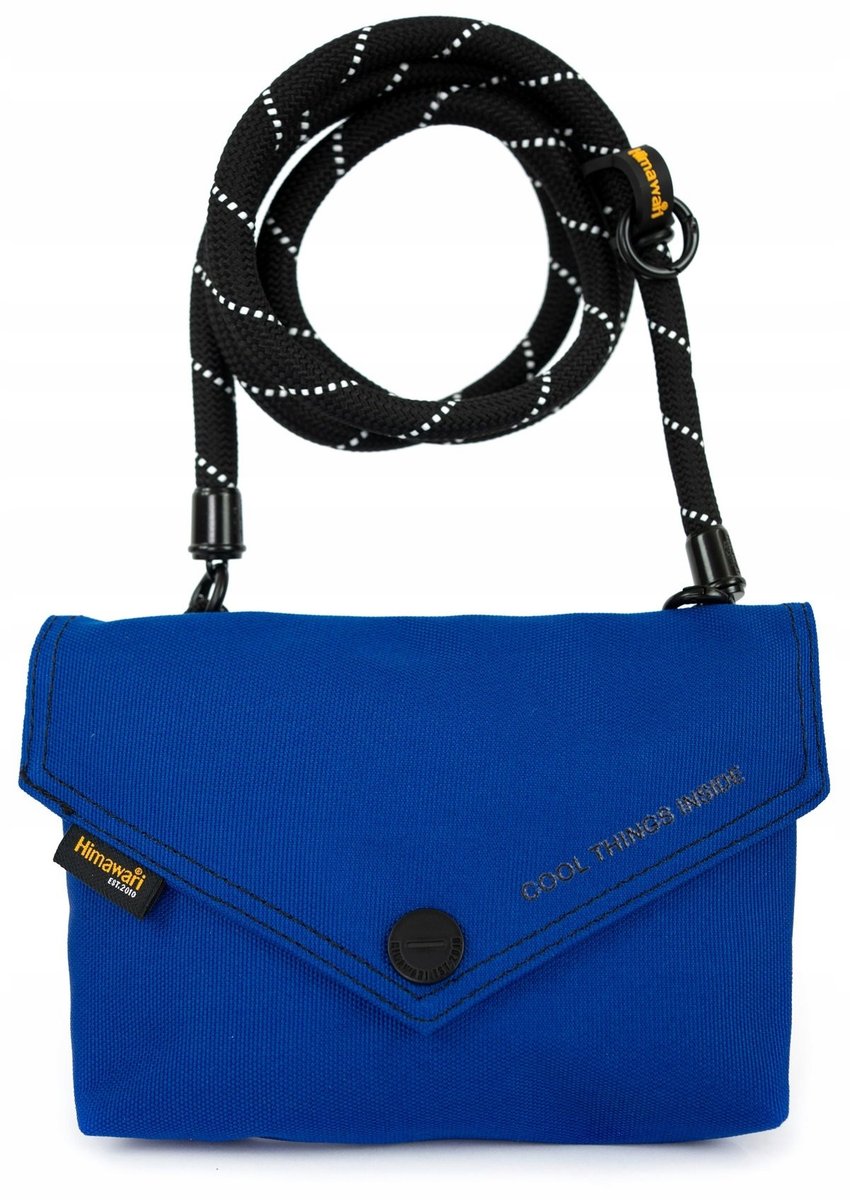 Saszetka Himawari No. 51 Pocket - niebieski | damska, na ramię tr23089