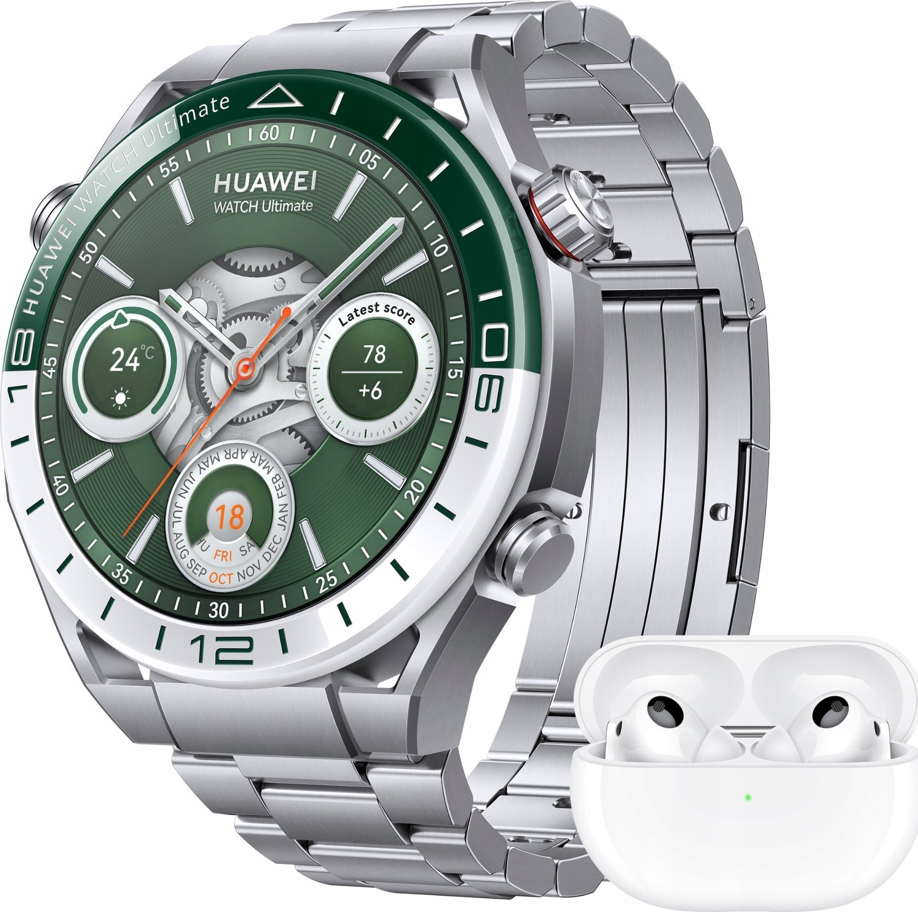 Huawei Watch Ultimate Zielony