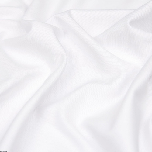 Podkładka bawełniana pod talerze lub na stół koloru białym