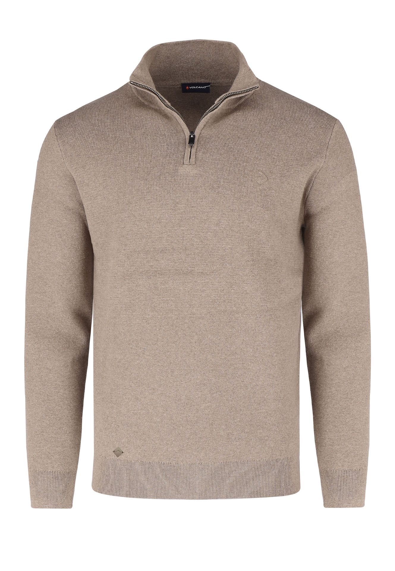 Sweter ze stójką S-CARLO - Volcano