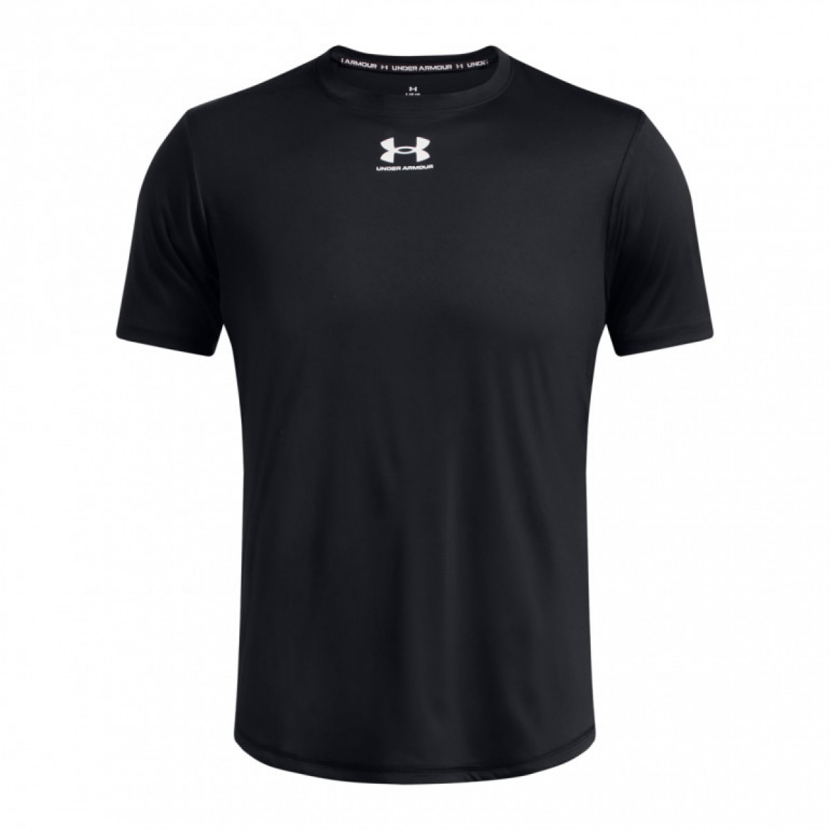Męska koszulka treningowa Under Armour UA M\'s Challenger Pro Train Ss - czarna - UNDER ARMOUR