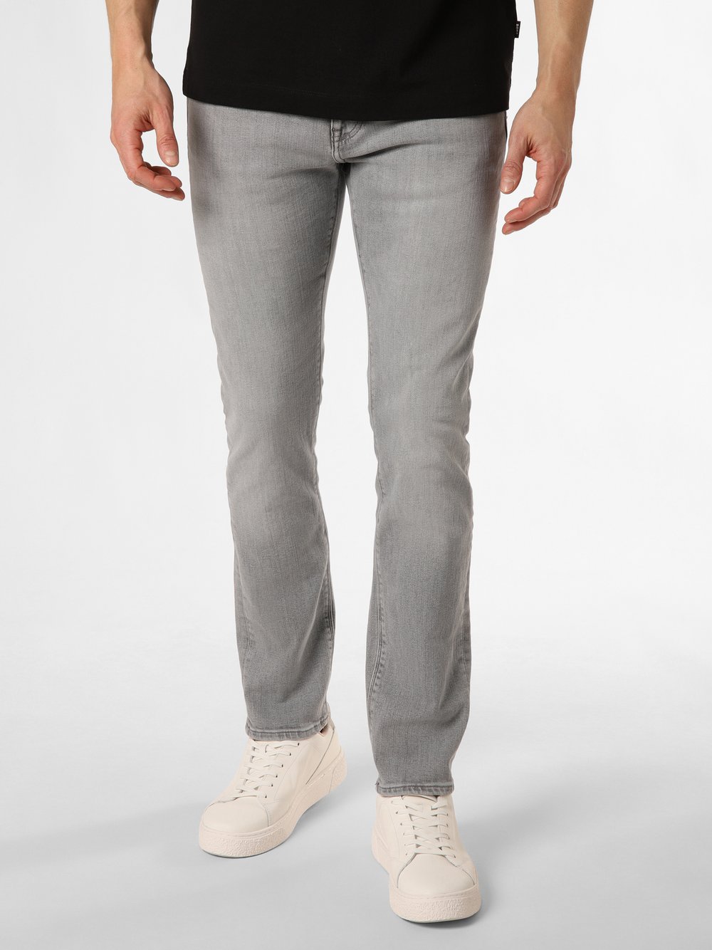 Tommy Hilfiger Dżinsy - Bleecker Mężczyźni szary jednolity, 33-34